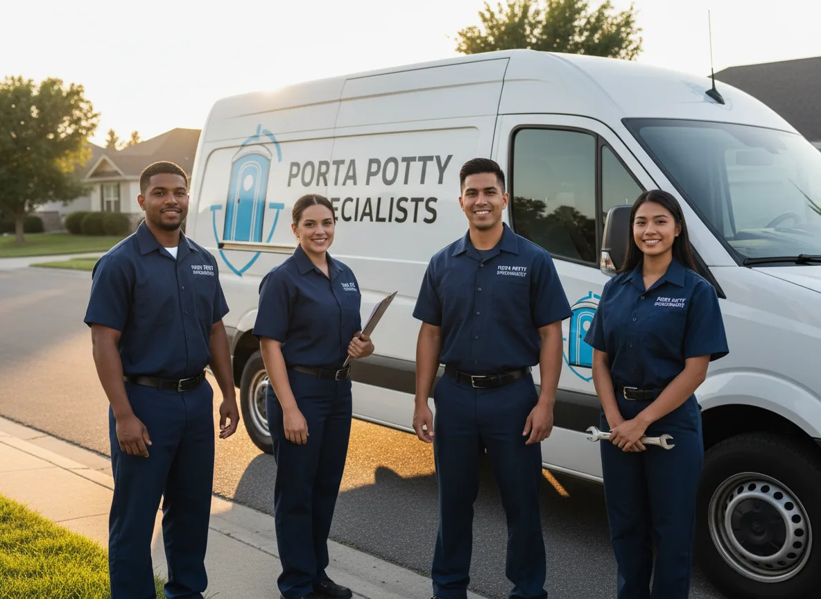 Portable Toilet Rental company in South English, IA