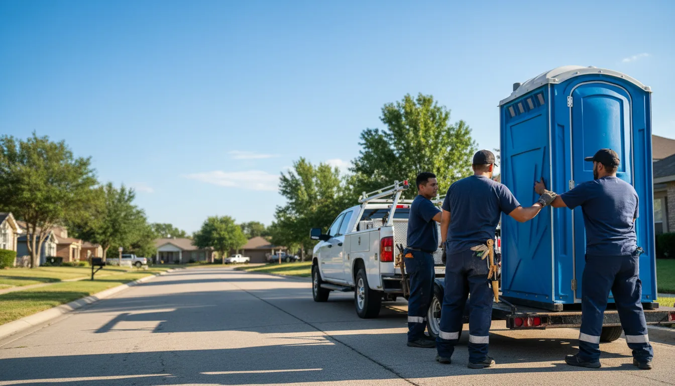 Portable Toilet Rental in South English, IA near me